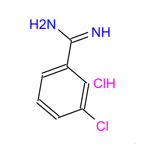 3-氯苄胺盐酸盐,3-CHLOR-BENZAMIDINE HYDROCHLORIDE