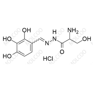 苄丝肼EP杂质C(盐酸盐),Benserazide EP Impurity C(Hydrochloride)