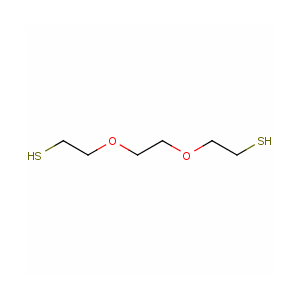 3,6-二氧杂-1,8-辛烷二硫醇,2,2'-[1,2-ethanediylbis(oxy)]bis(ethanethiol)