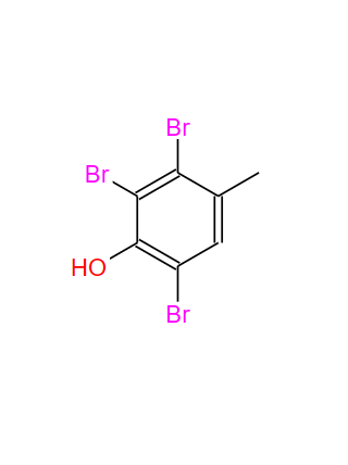 2,3,6-三溴-4-甲基苯酚,2,3,6-Tribromo-4-methylphenol