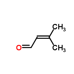 異戊烯醛,3-methylcrotonaldehyde