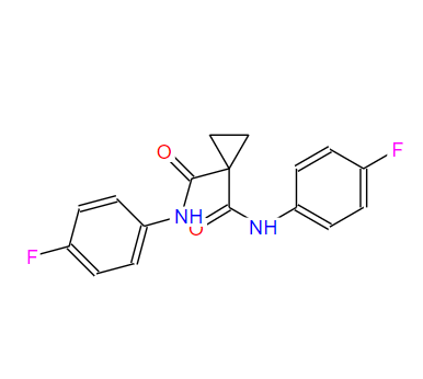 N,N’-双(4-氟苯基)环丙烷-1,1-二甲酰胺,Cabozantinib Impurity EXA