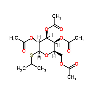 三基三乙酸酯,(2R,3S,4S,5R,6S)-2-(Acetoxymethyl)-6-(isopropylthio)tetrahydro-2H-pyran-3,4,5-triyltriacetate