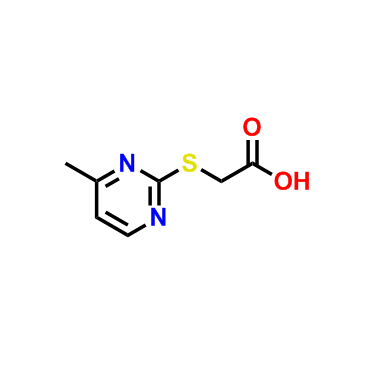 2-((4-甲基嘧啶-2-基)硫代)乙酸,2-((4-Methylpyrimidin-2-yl)thio)acetic acid