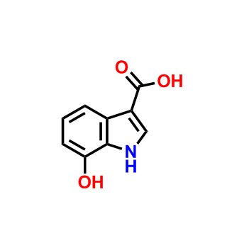 7-羥基-1H-吲哚-3-羧酸,1H-INDOLE-3-CARBOXYLIC ACID,7-HYDROXY