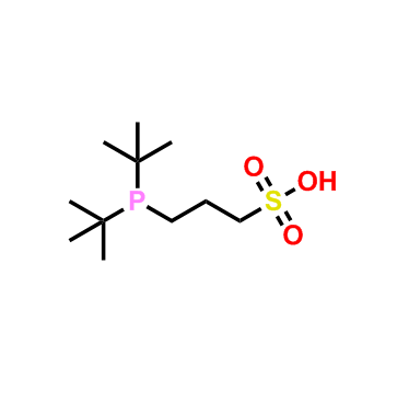 3-(二叔丁基磷基)丙烷-1-磺酸,3-(Di-tert-butylphosphino)propane-1-sulfonic acid