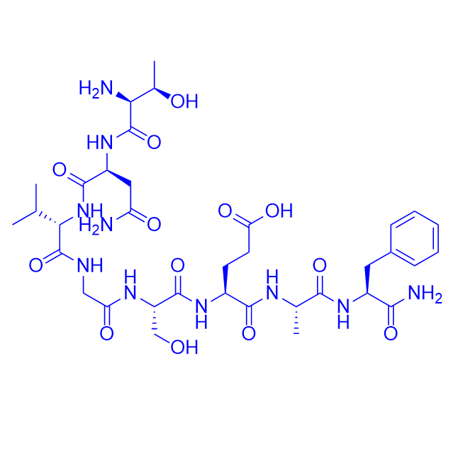 犬类、鼠源的降钙素基因相关肽30-37,α-CGRP (30-37) (canine, mouse, rat)