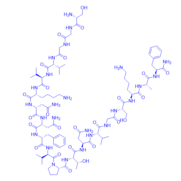 人源降钙素基因相关肽19-37,α-CGRP (19-37), human