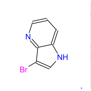 3-溴-4-氮杂吲哚