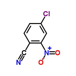 4-氯-2-硝基苯腈 有机合成中间体 34662-32-3