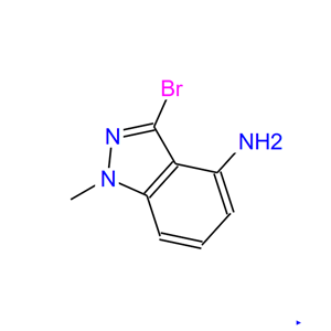 4-氨基-3-溴-1-甲基吲唑