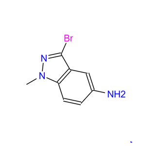 5-氨基-3-溴-1-甲基吲唑
