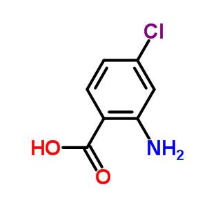 4-氯-2-氨基苯甲酸 中间体 89-77-0