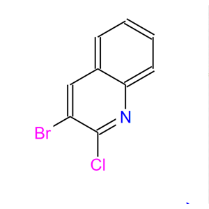 3-溴-2-氯喹啉,3-BROMO-2-CHLOROQUINOLINE