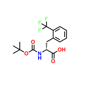 N-Boc-2-三氟甲基-D-苯基丙氨酸