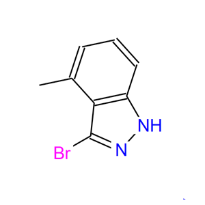 3-溴-4-甲基-1H-吲唑