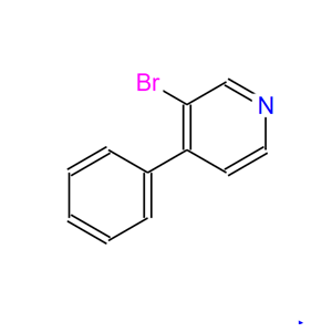 3-溴-4-苯基吡啶