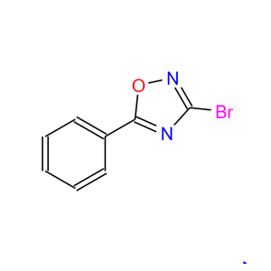 5-溴--3-苯基-1,2,4-恶唑,3-BROMO-5-PHENYL-[1,2,4]OXADIAZOLE