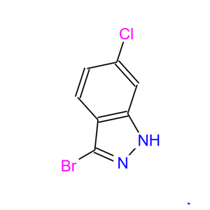 3-溴-6-氯-1H-吲唑