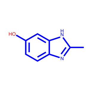2-甲基-5-羟基苯并咪唑,1H-Benzimidazol-5-ol,2-methyl-(9CI)
