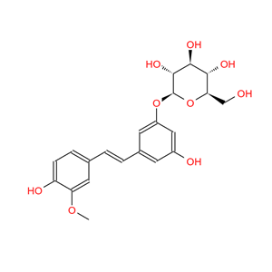 异土大黄苷,Isorhaponticin
