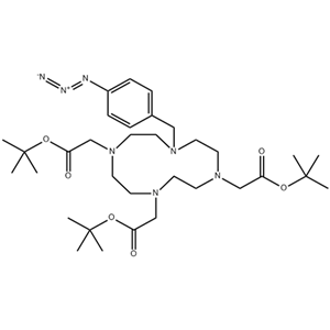 大环化合物 1777804-45-1，DOTA-(COOt-Bu)3-CH2-Ph-azide