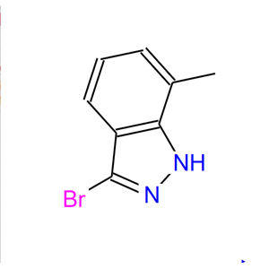 3-溴-7-甲基-1氢-吲唑,3-BROMO-7-METHYL (1H)INDAZOLE