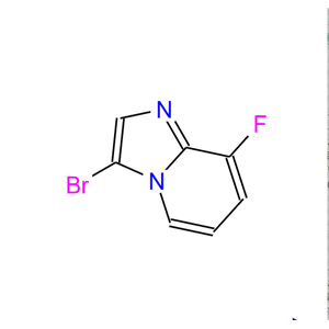 3-溴-8-氟咪唑并[1,2-A]吡啶