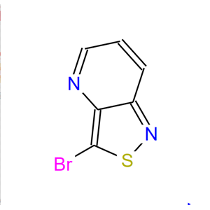 3-溴异噻唑并[4,3-B]吡啶,3-Bromoisothiazolo[4,3-b]pyridine