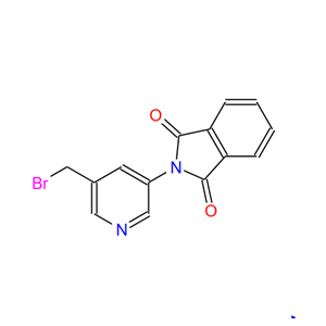 3-溴甲基-5-邻二苯甲酰胺吡啶