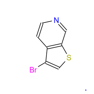 3-溴噻吩并[2,3-C]吡啶,Thieno[2,3-c]pyridine, 3-bromo- (8CI,9CI)
