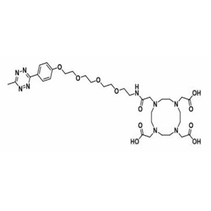 DOTA-PEG4-MeTz，DOTA-四聚乙二醇-甲基四嗪