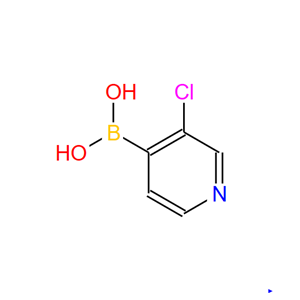 3-氯-4-吡啶硼酸(一水合物)
