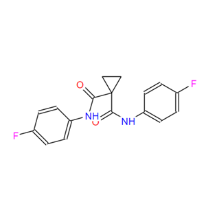 N,N’-双(4-氟苯基)环丙烷-1,1-二甲酰胺