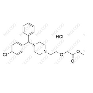 西替利嗪甲酯杂质,Cetirizine Methyl Ester