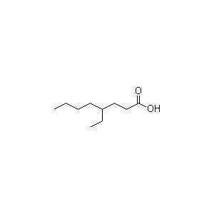 4-乙基辛酸,4-Ethyloctanoic acid