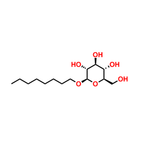 n-辛基-β-D-吡喃葡萄糖苷,(2R,3S,4S,5R,6R)-2-(Hydroxymethyl)-6-(octyloxy)tetrahydro-2H-pyran-3,4,5-triol