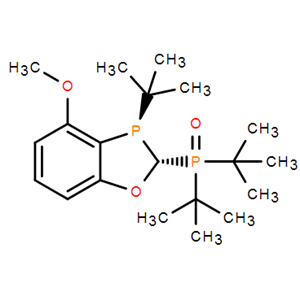 rel-(2R,3R)-2-二叔丁基(3-(叔丁基)-4-甲氧基-2,3-二氢苯并[D][1,3]氧杂磷杂环己烷-2-基)氧化膦