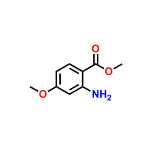 2-氨基-4-甲氧基苯甲酸甲酯,2-AMINO-4-METHOXY-BENZOIC ACID METHYL ESTER