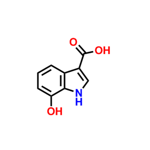 7-羟基-1H-吲哚-3-羧酸   24370-79-4