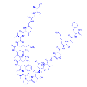人源降钙素基因相关肽19-37/101233-12-9/α-CGRP (19-37), human