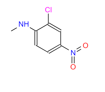 2-氯-N-甲基-4-硝基苯胺,2-Chloro-N-methyl-4-nitroaniline