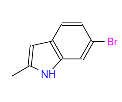6-溴-2-甲基-1H-吲哚,6-Bromo-2-methyl-1H-indole