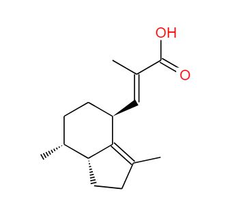 缬草烯酸,Valerenic acid