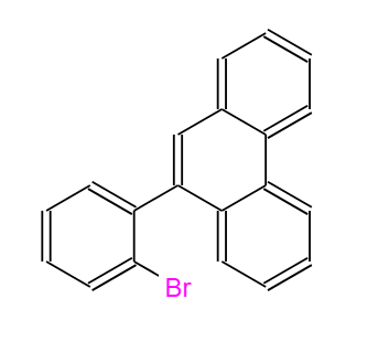 9(2-溴苯基)菲,9-(2-Bromphenyl)-phenanthren