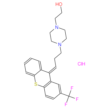 顺式-(Z)-氟哌噻吨二盐酸盐,cis-(Z)-Flupentixoldihydrochloride