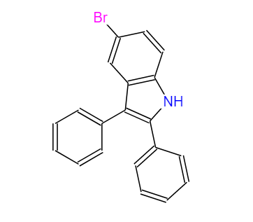 5-溴-2,3-二苯基吲哚,5-broMo-2,3-diphenyl-1H-indole