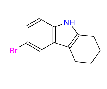 6-溴-2,3,4,9-四氢-1H-咔唑,6-broMo-2,3,4,9-tetrahydro-1H-carbazole