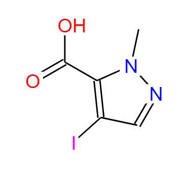 4-碘-1-甲基-1H-吡唑-5-羧酸,4-Iodo-1-methyl-1H-pyrazole-5-carboxylic acid