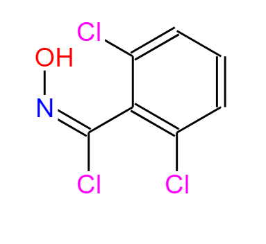 2,6-DICHLORO-N-HYDROXYBENZENECARBOXIMIDOYL CHLORIDE,2,6-DICHLORO-N-HYDROXYBENZENECARBOXIMIDOYL CHLORIDE